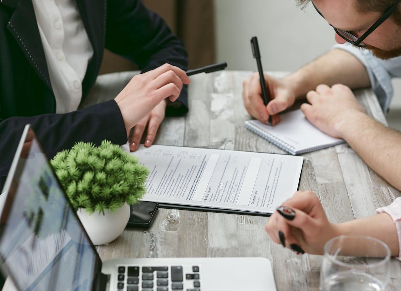 работа с документами в офисе